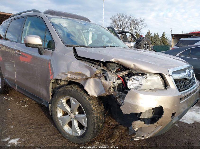 2014 Subaru Forester 2.5I Premium VIN: JF2SJAEC5EH551372 Lot: 43939355