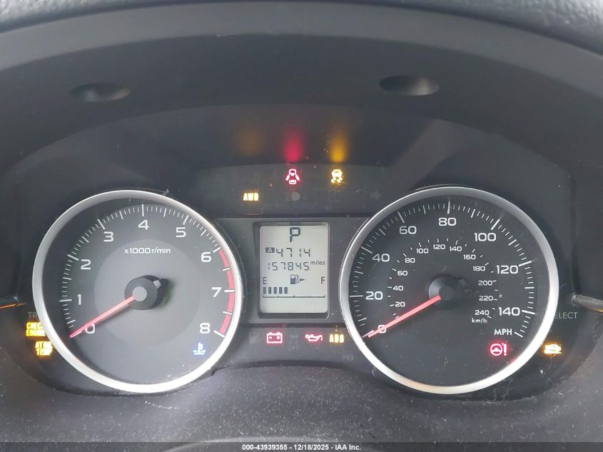 2014 Subaru Forester 2.5I Premium VIN: JF2SJAEC5EH551372 Lot: 43939355