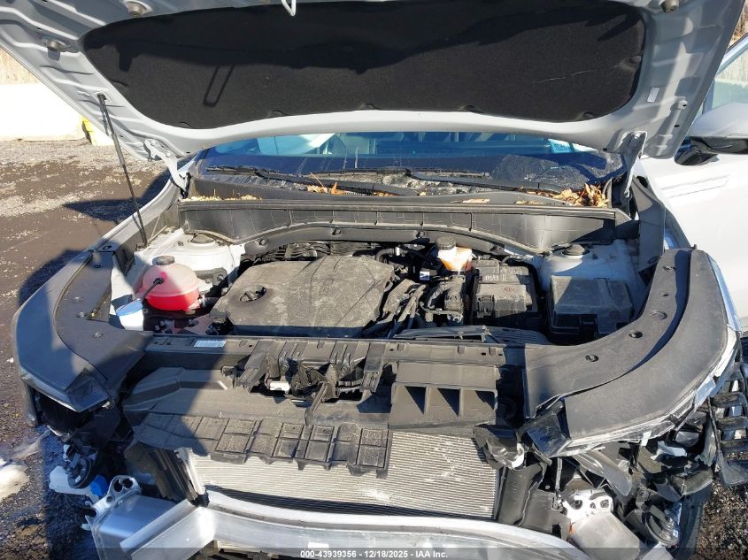 2024 Kia Sorento S VIN: 5XYRLDJC5RG255734 Lot: 43939356