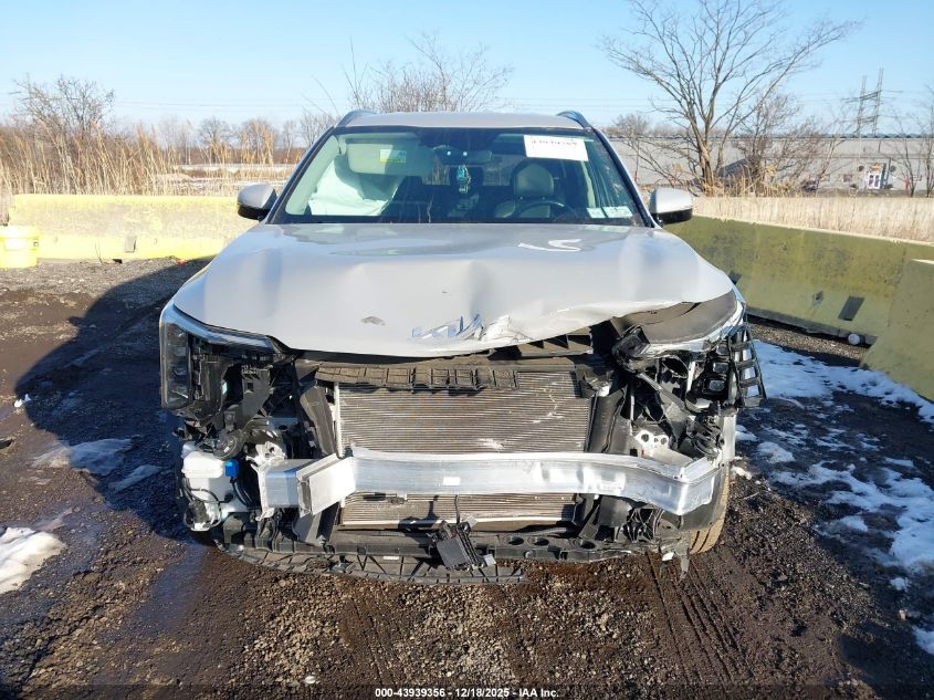 2024 Kia Sorento S VIN: 5XYRLDJC5RG255734 Lot: 43939356