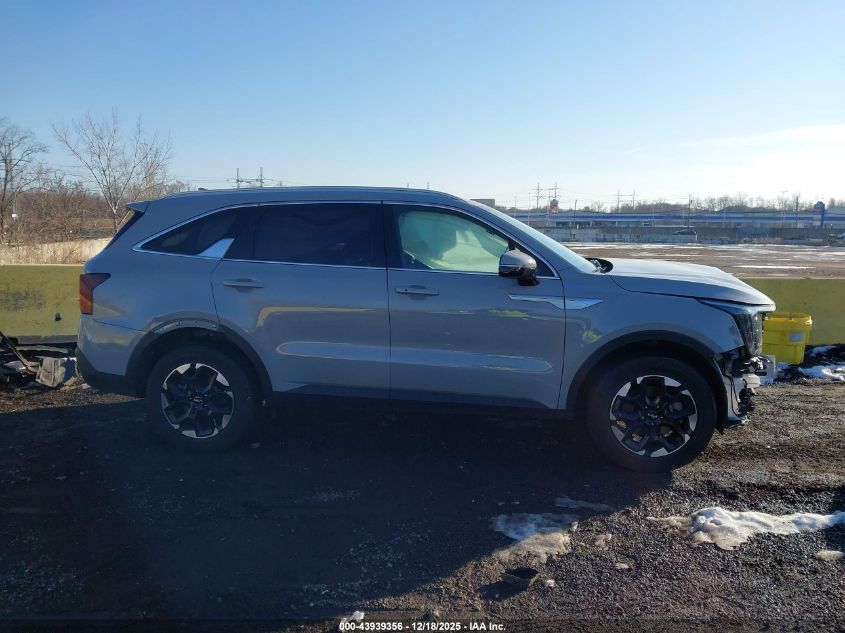 2024 Kia Sorento S VIN: 5XYRLDJC5RG255734 Lot: 43939356