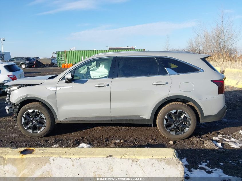 2024 Kia Sorento S VIN: 5XYRLDJC5RG255734 Lot: 43939356