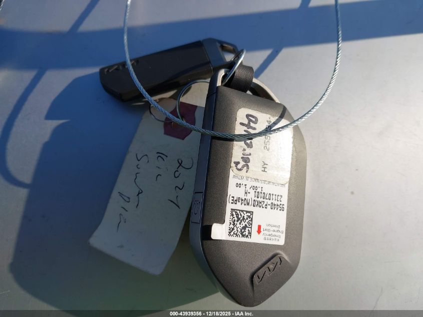 2024 Kia Sorento S VIN: 5XYRLDJC5RG255734 Lot: 43939356