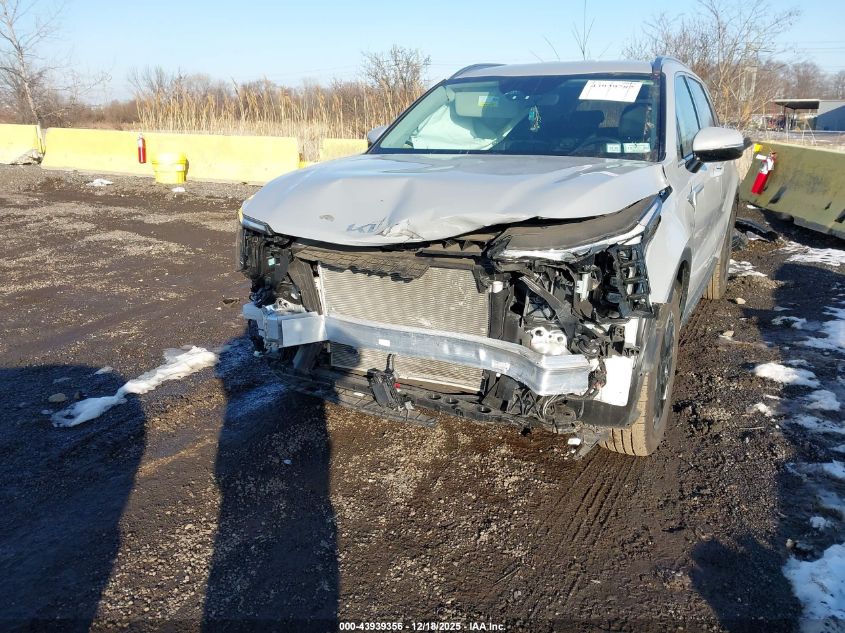 2024 Kia Sorento S VIN: 5XYRLDJC5RG255734 Lot: 43939356