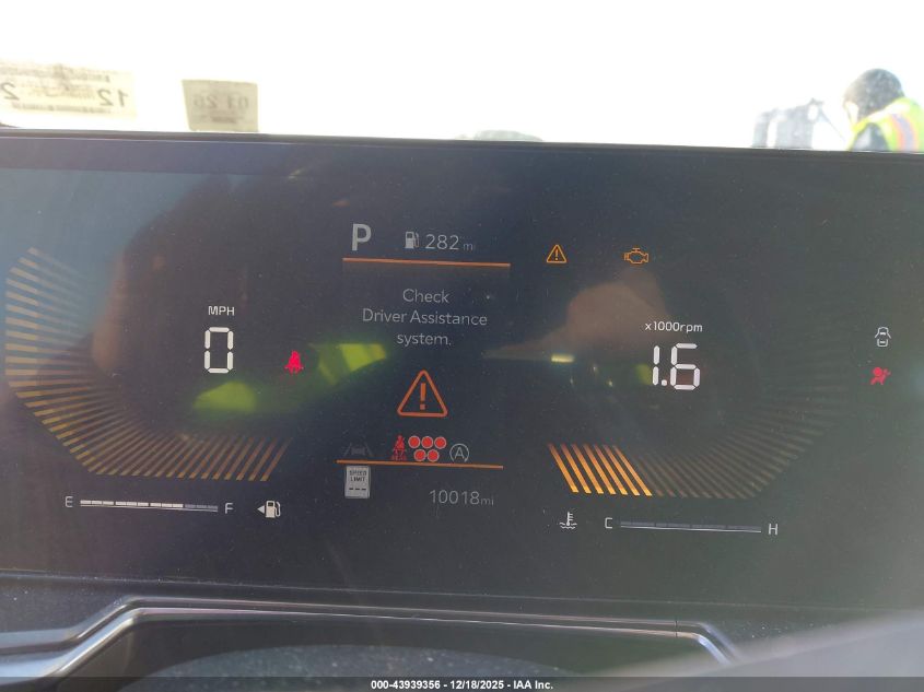 2024 Kia Sorento S VIN: 5XYRLDJC5RG255734 Lot: 43939356