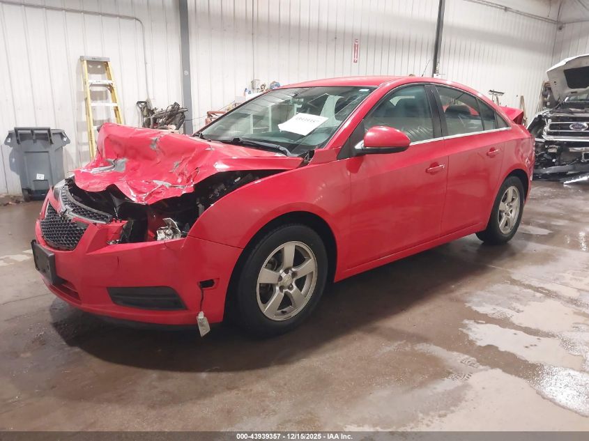2014 Chevrolet Cruze 1Lt Auto
