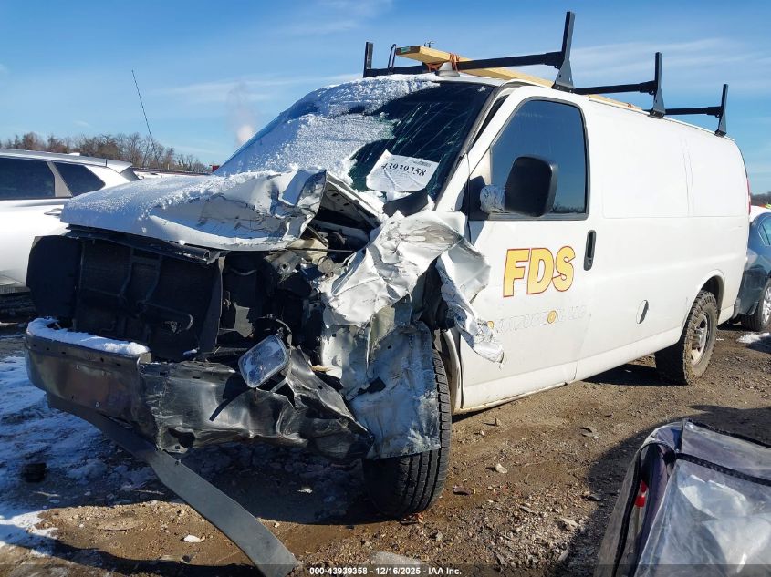 2017 Chevrolet Express 2500 Work Van VIN: 1GCWGAFG3H1117254 Lot: 43939358