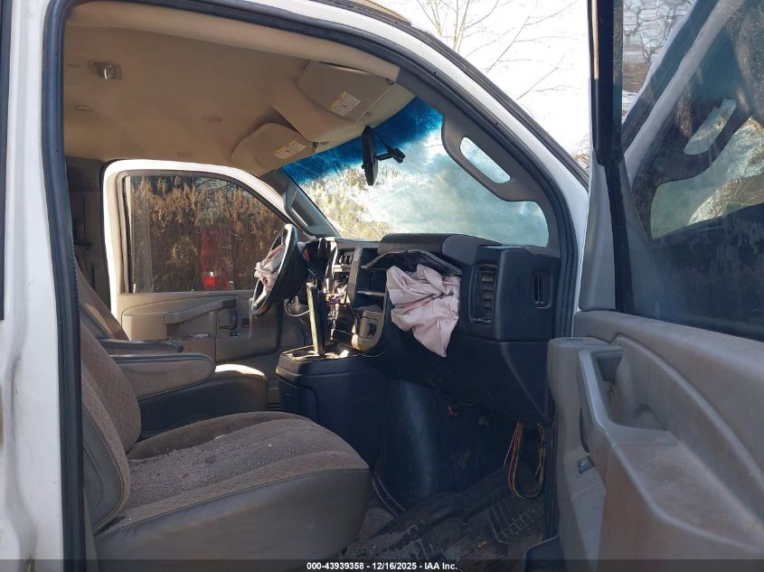 2017 Chevrolet Express 2500 Work Van VIN: 1GCWGAFG3H1117254 Lot: 43939358