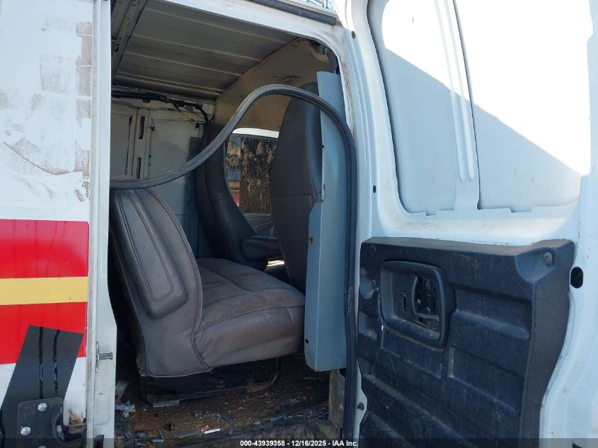 2017 Chevrolet Express 2500 Work Van VIN: 1GCWGAFG3H1117254 Lot: 43939358