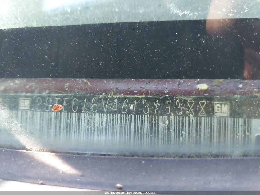 2006 GMC Sierra 1500 Sl VIN: 2GTEC13V461315388 Lot: 43939359