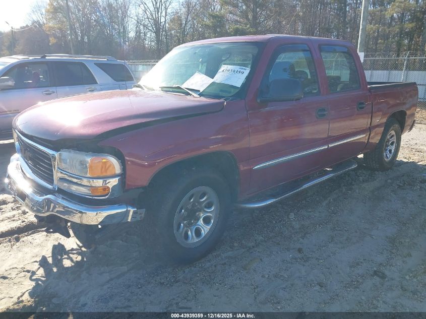 2006 GMC Sierra 1500 Sl VIN: 2GTEC13V461315388 Lot: 43939359