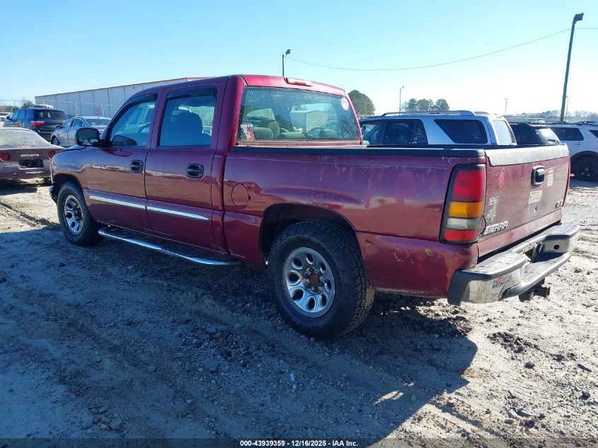 2006 GMC Sierra 1500 Sl VIN: 2GTEC13V461315388 Lot: 43939359