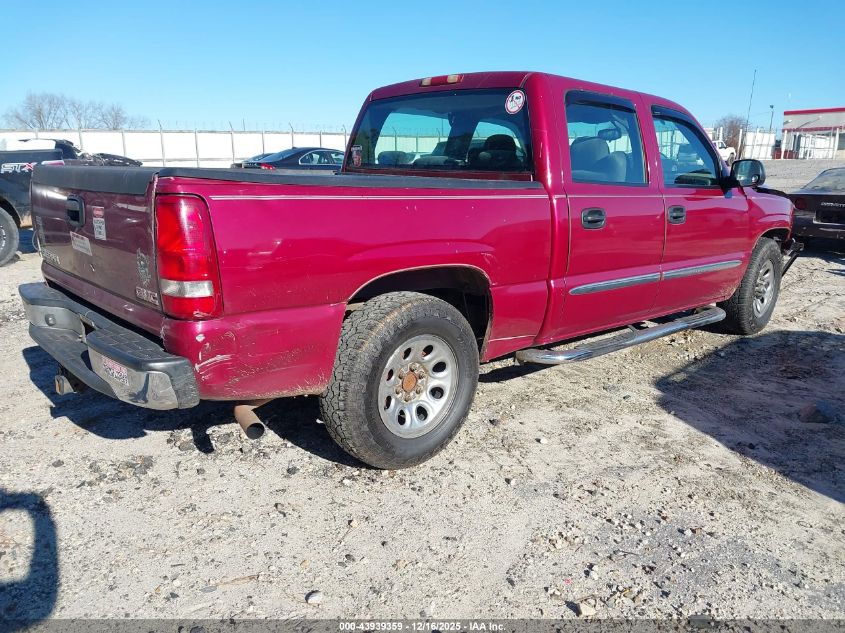 2006 GMC Sierra 1500 Sl VIN: 2GTEC13V461315388 Lot: 43939359