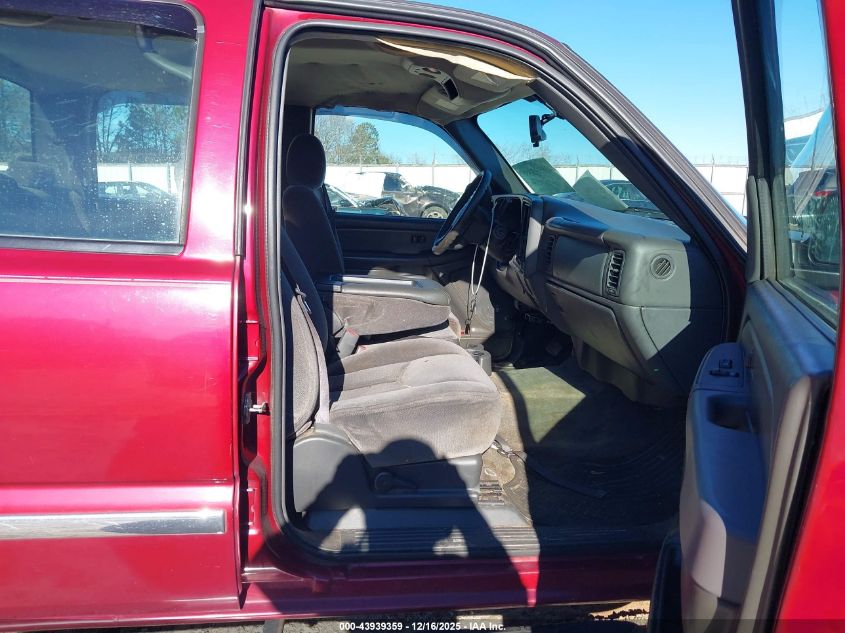 2006 GMC Sierra 1500 Sl VIN: 2GTEC13V461315388 Lot: 43939359