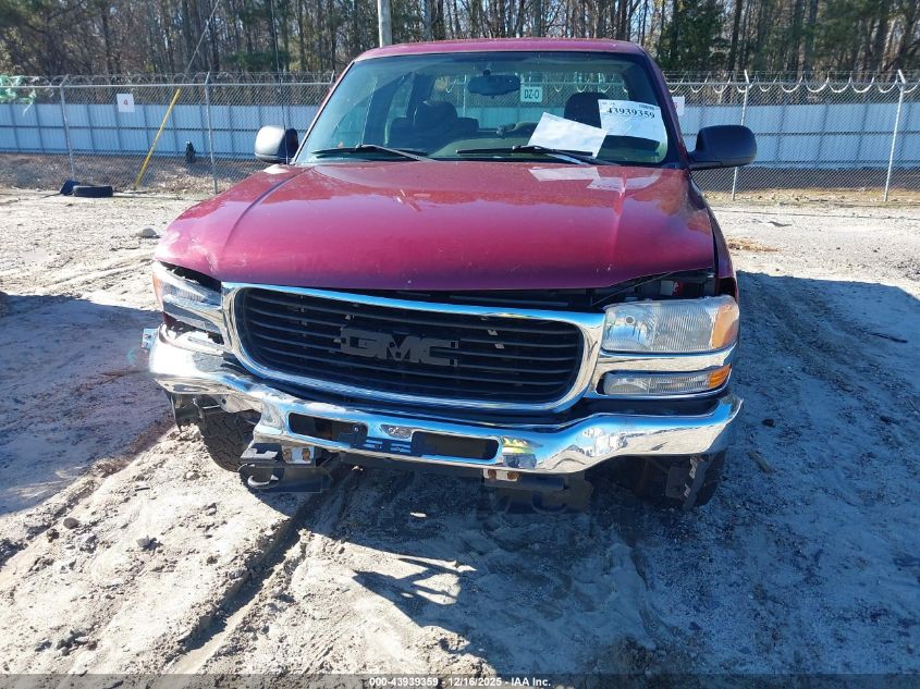 2006 GMC Sierra 1500 Sl VIN: 2GTEC13V461315388 Lot: 43939359