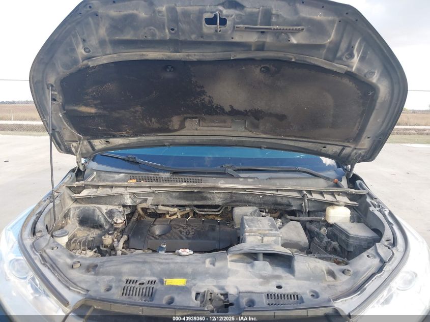 2018 Toyota Highlander Le VIN: 5TDZARFH7JS036272 Lot: 43939360