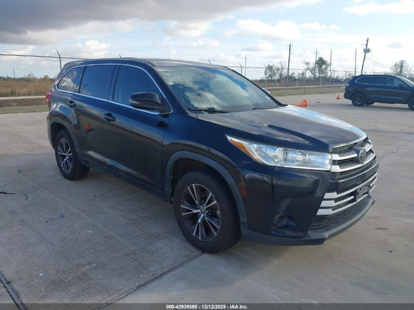 TOYOTA HIGHLANDER LE