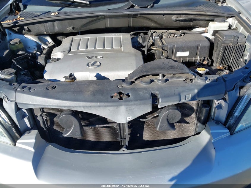 2T2HK31U07C015237 2007 LEXUS RX photo no. 10