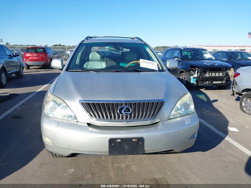 2T2HK31U07C015237 2007 LEXUS RX photo no. 12