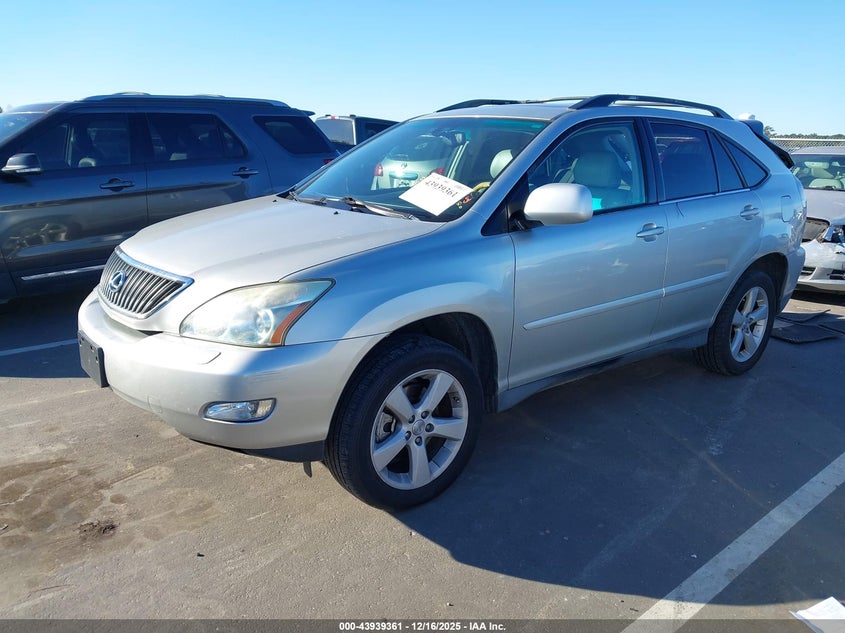 2T2HK31U07C015237 2007 LEXUS RX photo no. 2