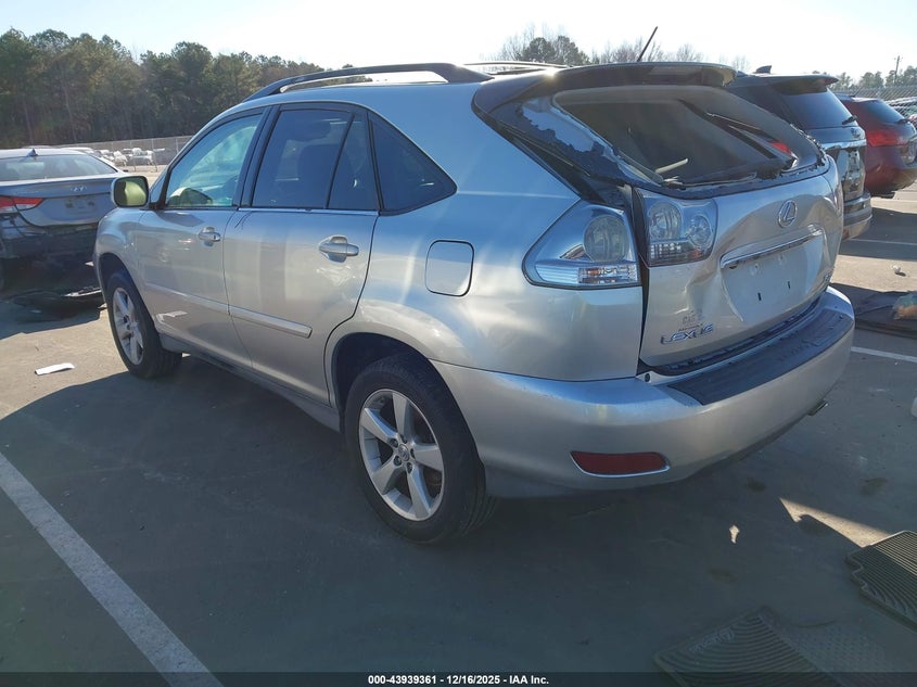 2T2HK31U07C015237 2007 LEXUS RX photo no. 3