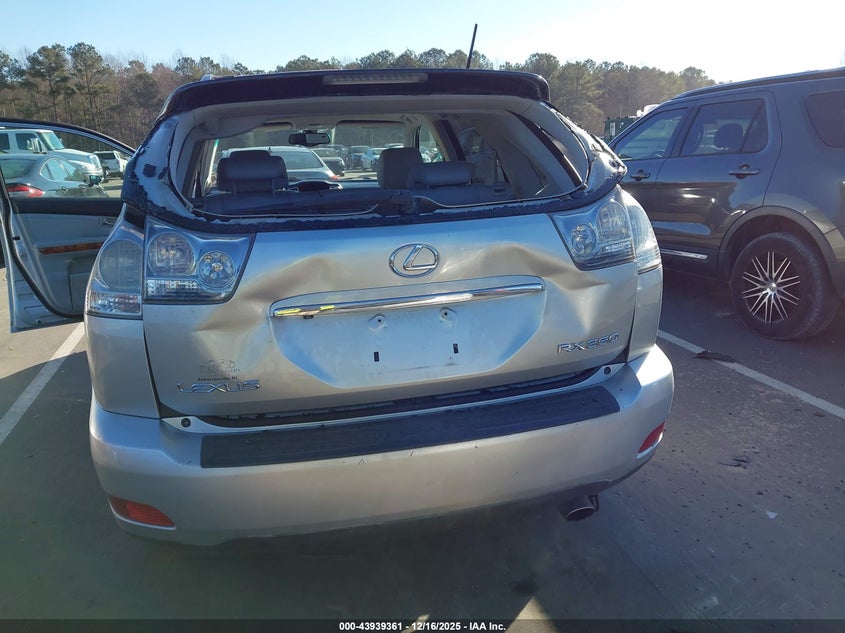 2T2HK31U07C015237 2007 LEXUS RX photo no. 6