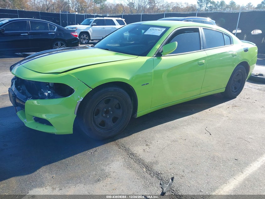 2016 Dodge Charger R/T