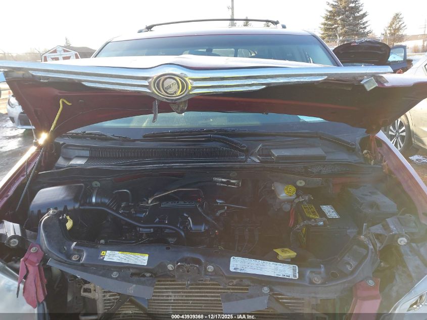 2010 Chrysler Town & Country Touring VIN: 2A4RR5D14AR399431 Lot: 43939368