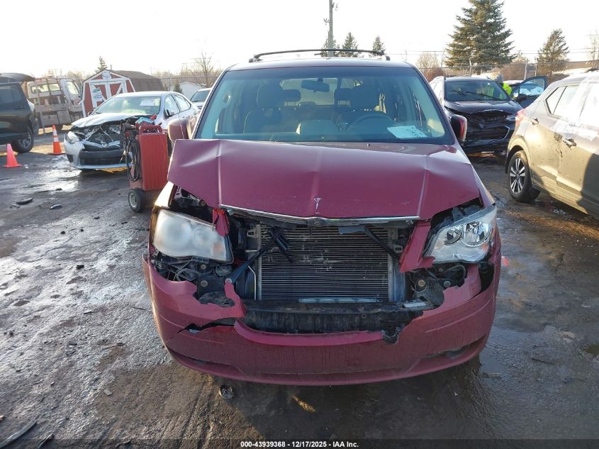 2010 Chrysler Town & Country Touring VIN: 2A4RR5D14AR399431 Lot: 43939368