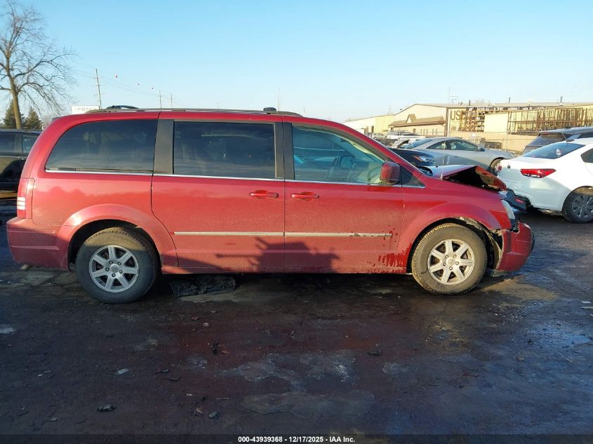 2010 Chrysler Town & Country Touring VIN: 2A4RR5D14AR399431 Lot: 43939368