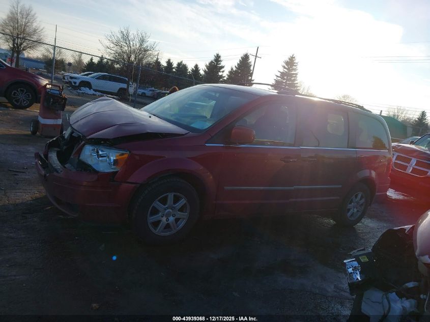 2010 Chrysler Town & Country Touring VIN: 2A4RR5D14AR399431 Lot: 43939368