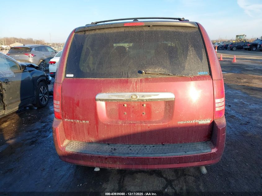 2010 Chrysler Town & Country Touring VIN: 2A4RR5D14AR399431 Lot: 43939368