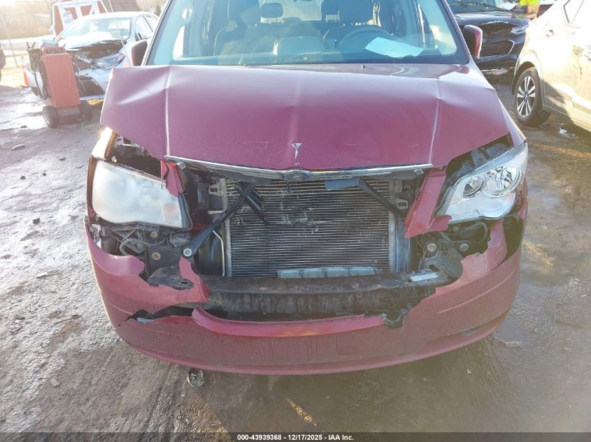 2010 Chrysler Town & Country Touring VIN: 2A4RR5D14AR399431 Lot: 43939368