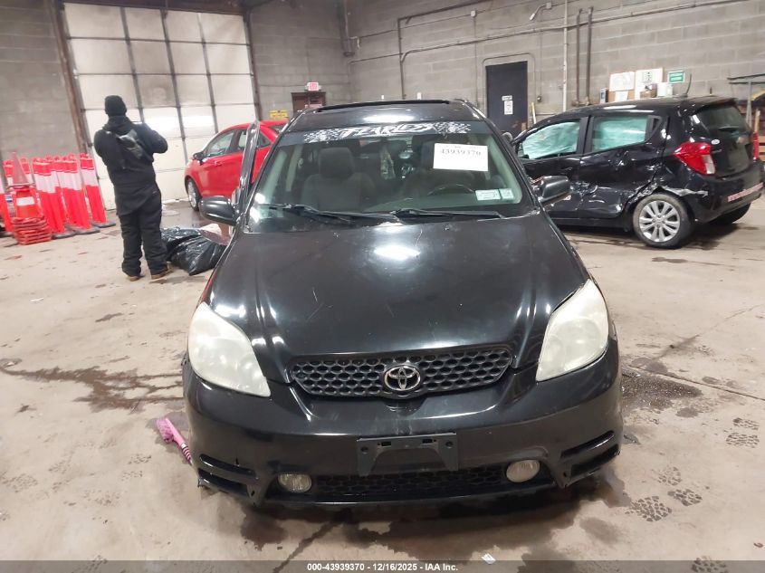 2004 Toyota Matrix Xr VIN: 2T1LR38E24C266314 Lot: 43939370