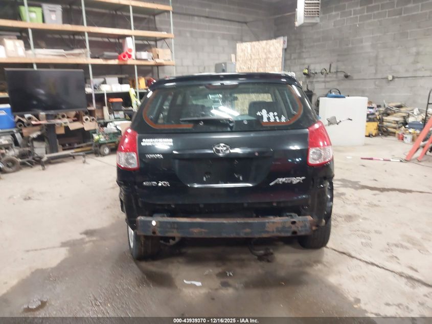 2004 Toyota Matrix Xr VIN: 2T1LR38E24C266314 Lot: 43939370