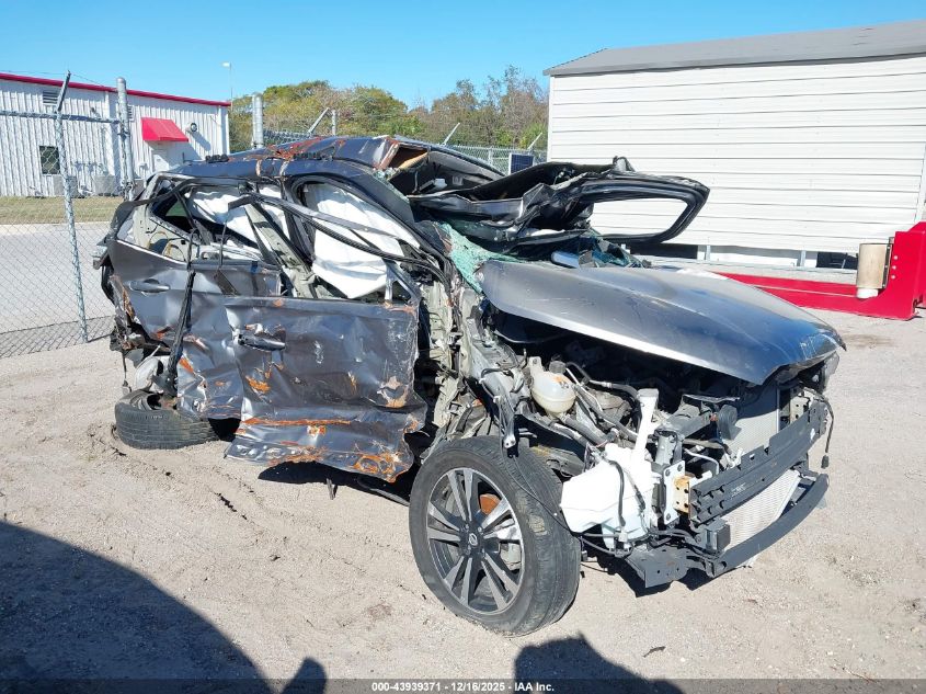 2018 Nissan Kicks Sv VIN: 3N1CP5CU8JL506560 Lot: 43939371