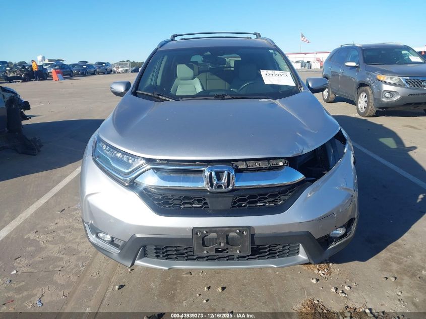 2017 Honda Cr-V Touring VIN: 2HKRW2H9XHH634208 Lot: 43939373