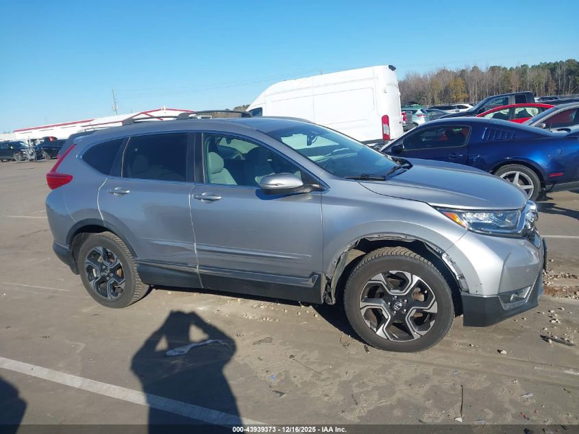 2017 Honda Cr-V Touring VIN: 2HKRW2H9XHH634208 Lot: 43939373