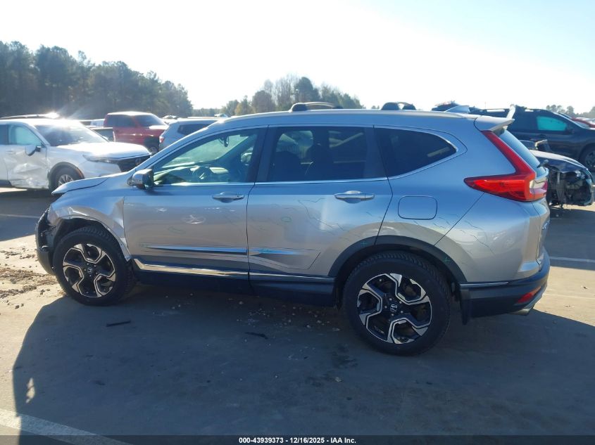 2017 Honda Cr-V Touring VIN: 2HKRW2H9XHH634208 Lot: 43939373