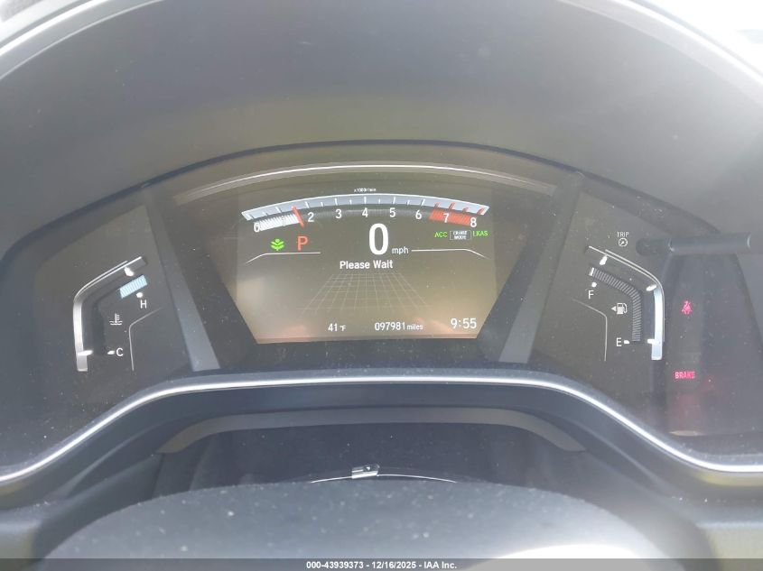 2017 Honda Cr-V Touring VIN: 2HKRW2H9XHH634208 Lot: 43939373