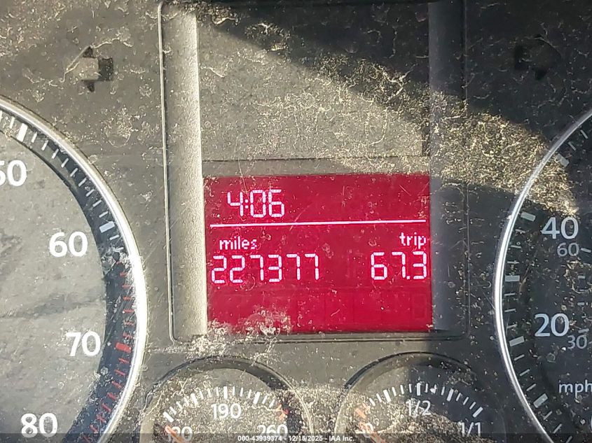 2009 Volkswagen Jetta Se VIN: 3VWRM71K79M150943 Lot: 43939374