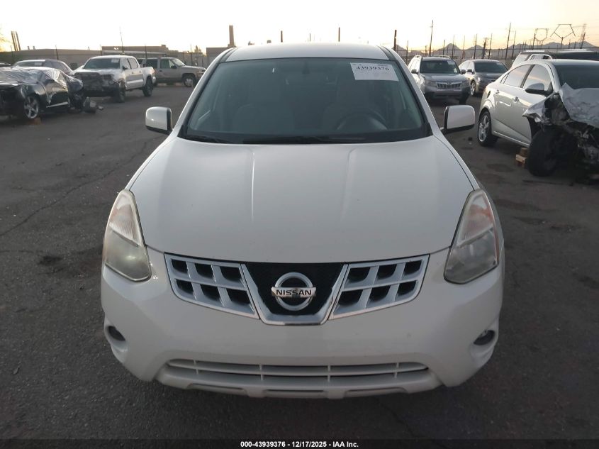 2013 Nissan Rogue S VIN: JN8AS5MT0DW542075 Lot: 43939376