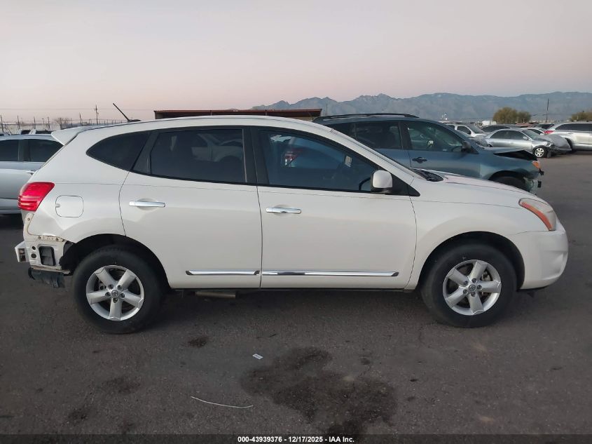 2013 Nissan Rogue S VIN: JN8AS5MT0DW542075 Lot: 43939376
