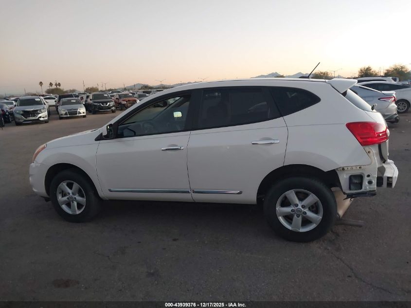 2013 Nissan Rogue S VIN: JN8AS5MT0DW542075 Lot: 43939376