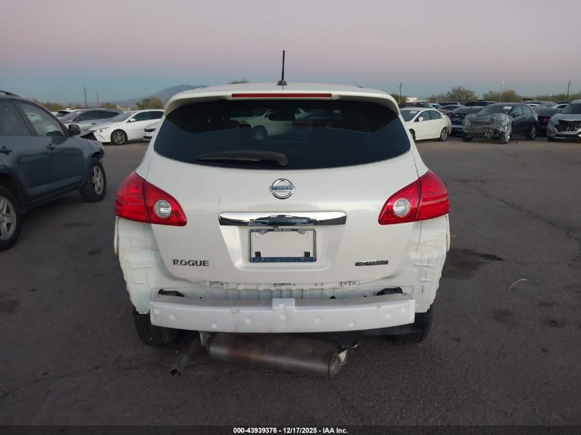 2013 Nissan Rogue S VIN: JN8AS5MT0DW542075 Lot: 43939376