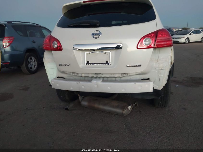 2013 Nissan Rogue S VIN: JN8AS5MT0DW542075 Lot: 43939376