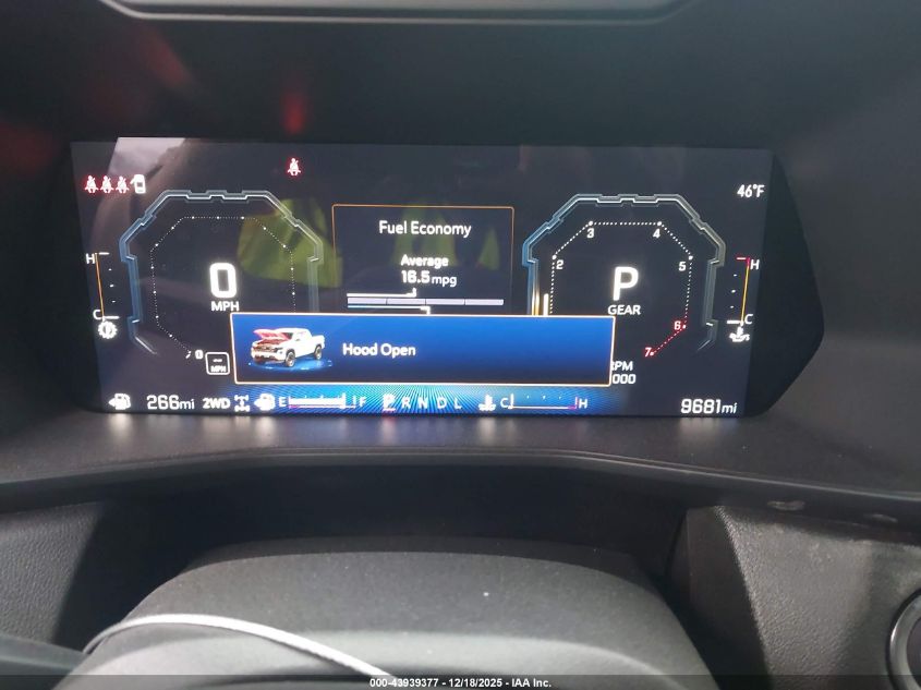 2024 Chevrolet Colorado 4Wd Trail Boss VIN: 1GCPTEEK5R1300444 Lot: 43939377