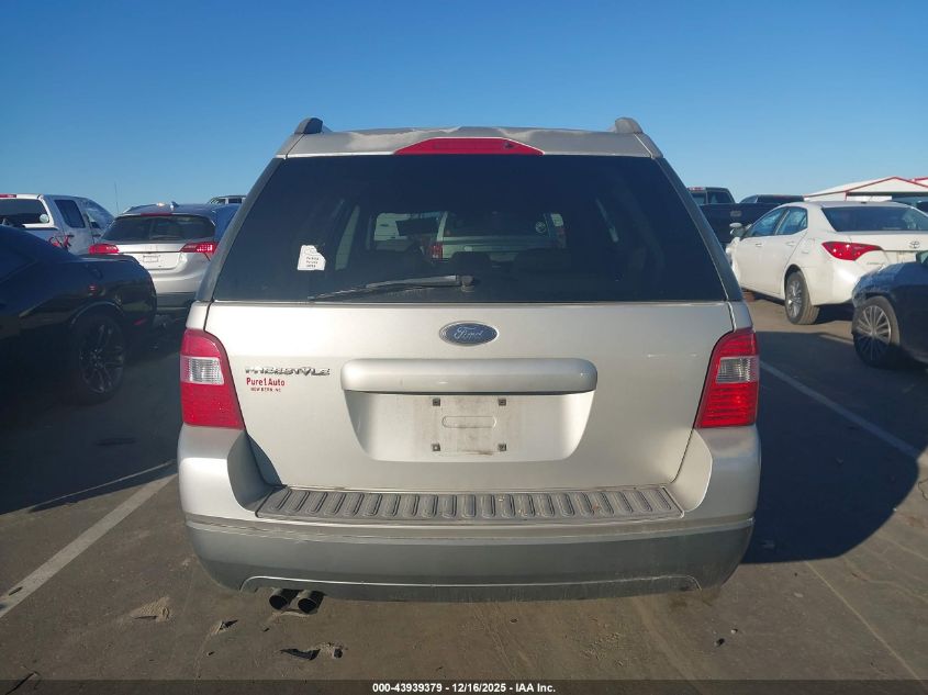 2006 Ford Freestyle Se VIN: 1FMZK01196GA21191 Lot: 43939379