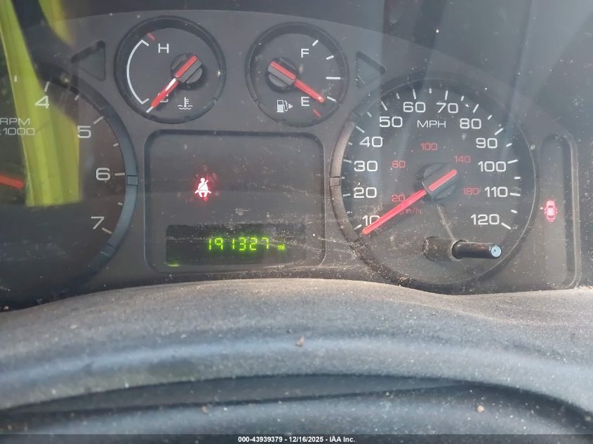 2006 Ford Freestyle Se VIN: 1FMZK01196GA21191 Lot: 43939379