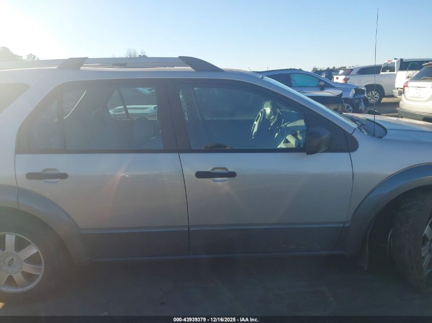 2006 Ford Freestyle Se VIN: 1FMZK01196GA21191 Lot: 43939379